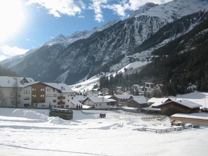 Ferienhaus Waldner Kaunertal Ngoại thất bức ảnh