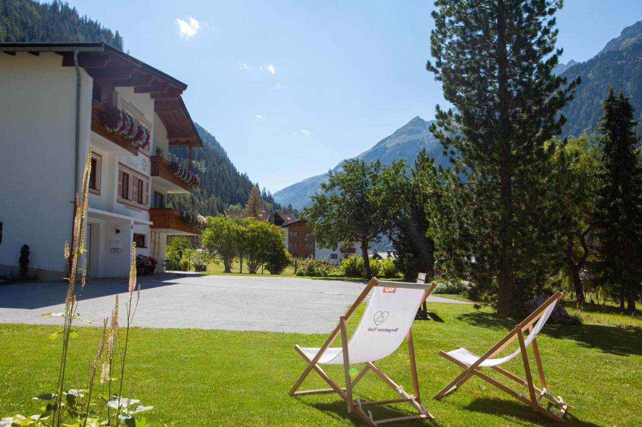 Ferienhaus Waldner Kaunertal Ngoại thất bức ảnh