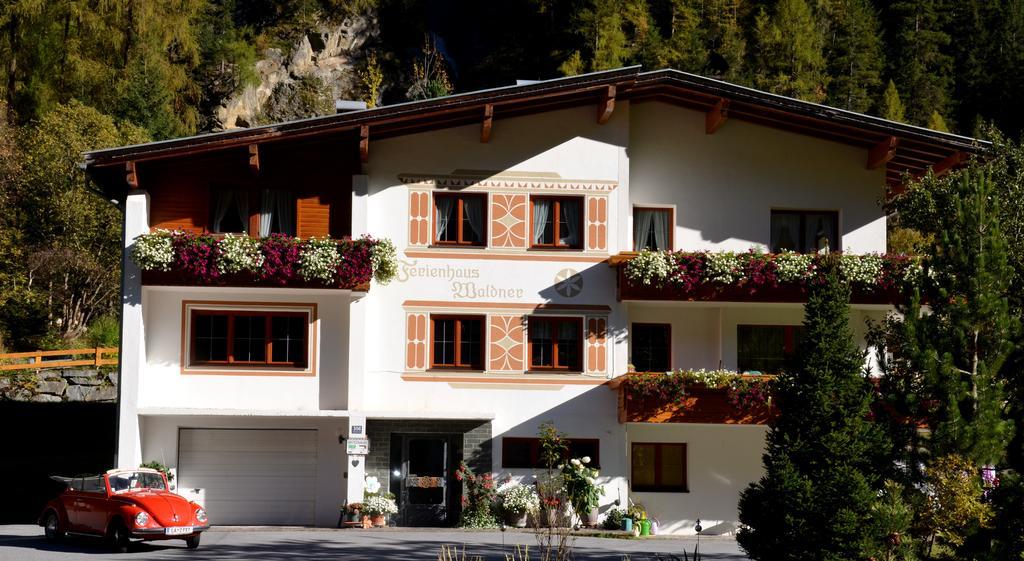 Ferienhaus Waldner Kaunertal Ngoại thất bức ảnh