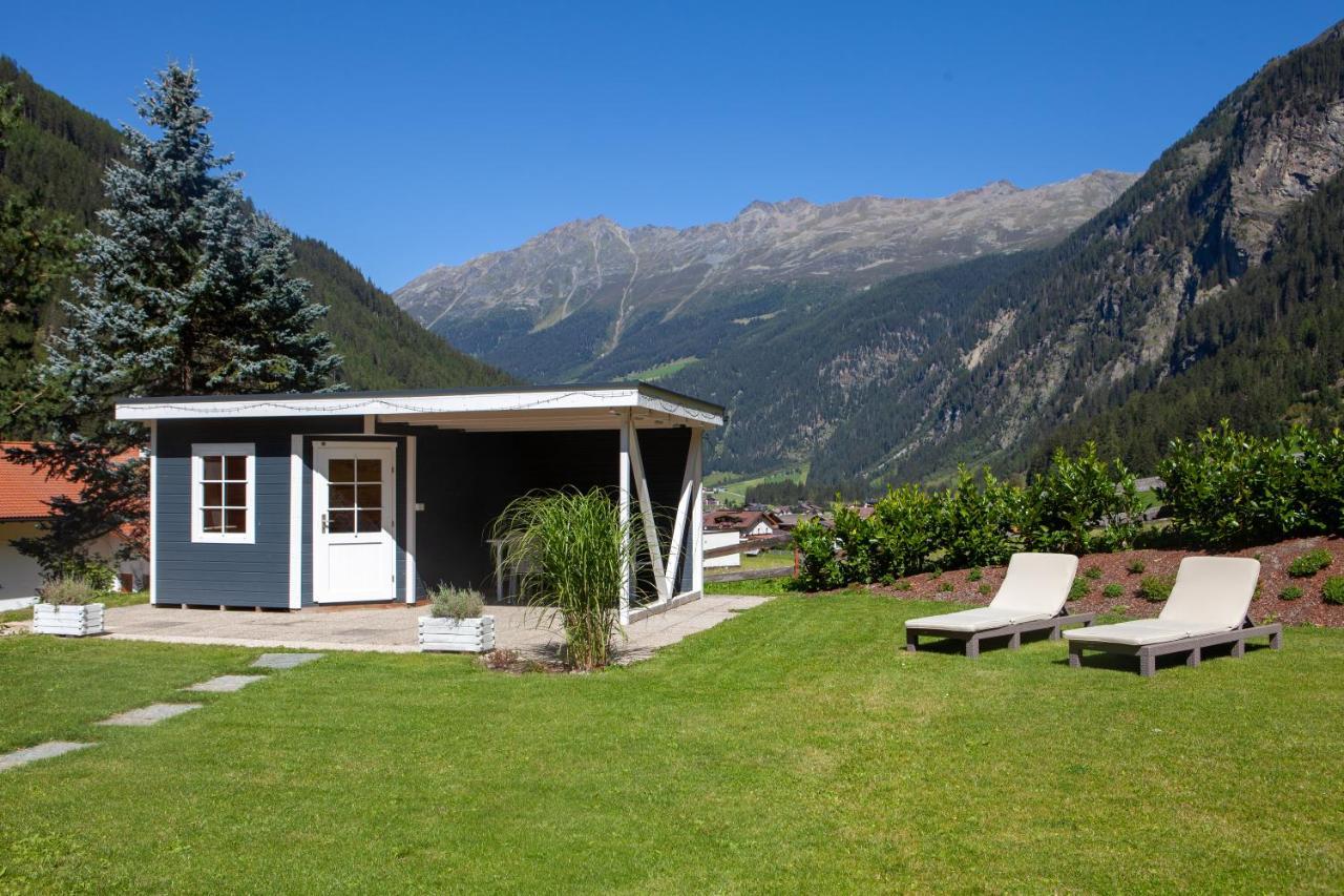 Ferienhaus Waldner Kaunertal Ngoại thất bức ảnh