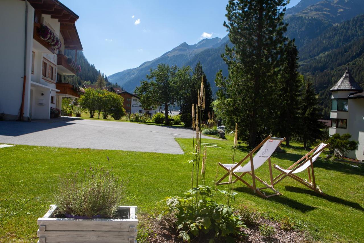 Ferienhaus Waldner Kaunertal Ngoại thất bức ảnh