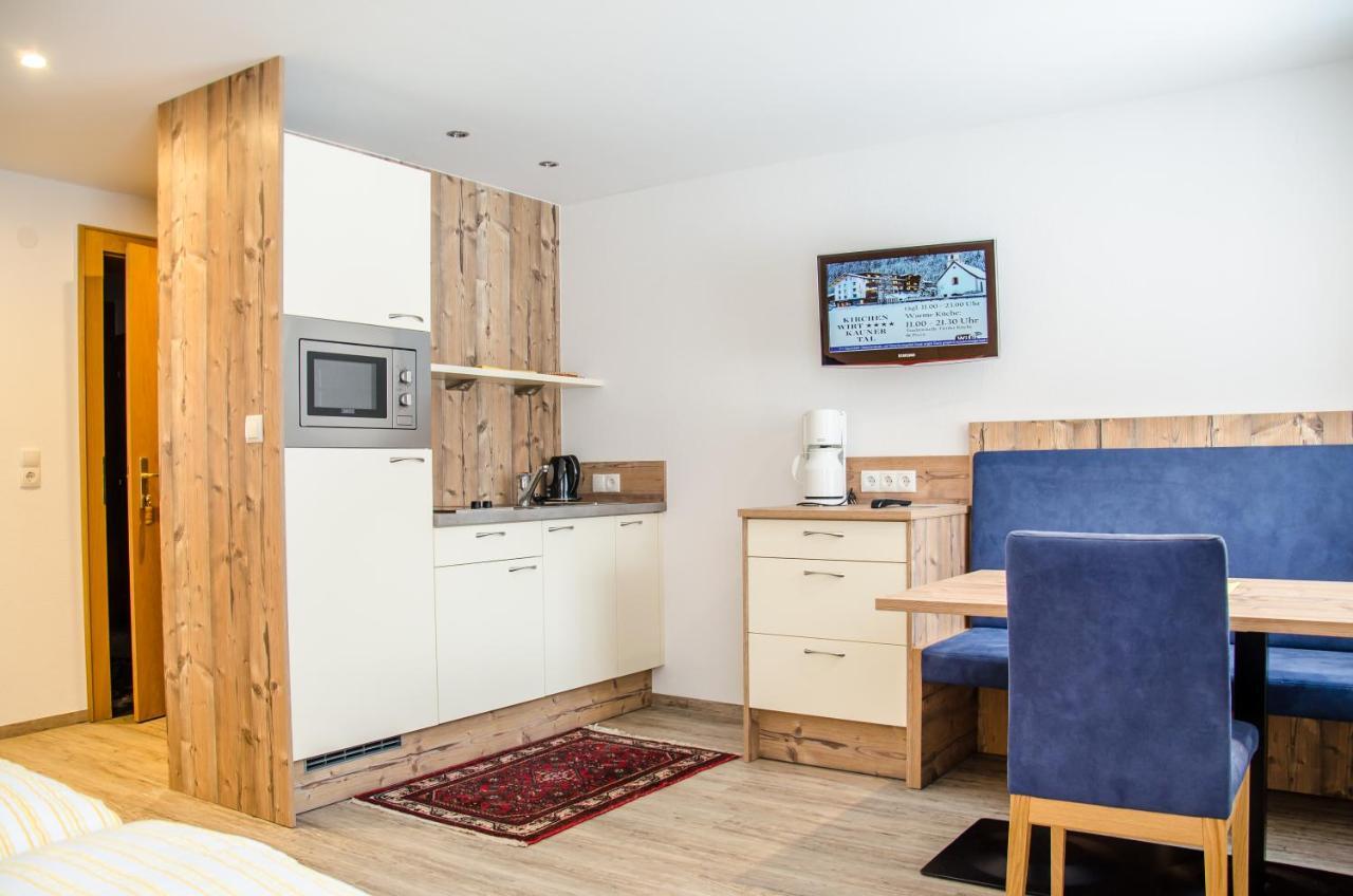 Ferienhaus Waldner Kaunertal Ngoại thất bức ảnh